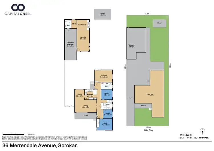 Floorplan of Homely house listing, 36 Merrendale Avenue, Gorokan NSW 2263