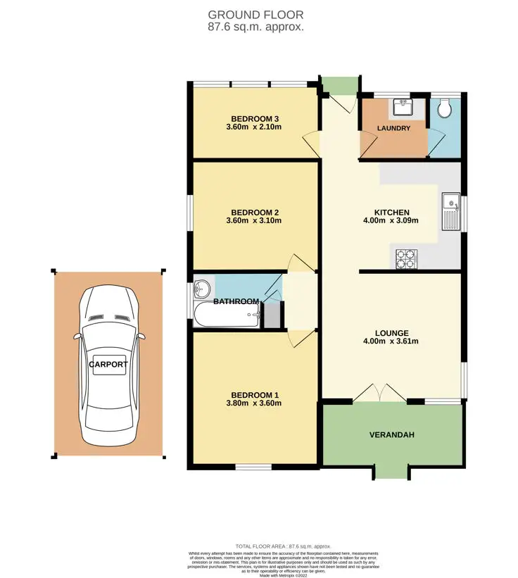Floorplan of Homely house listing, 30 Fletcher Street, Wallsend NSW 2287