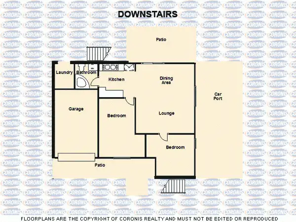 Floorplan of Homely house listing, Address available on request