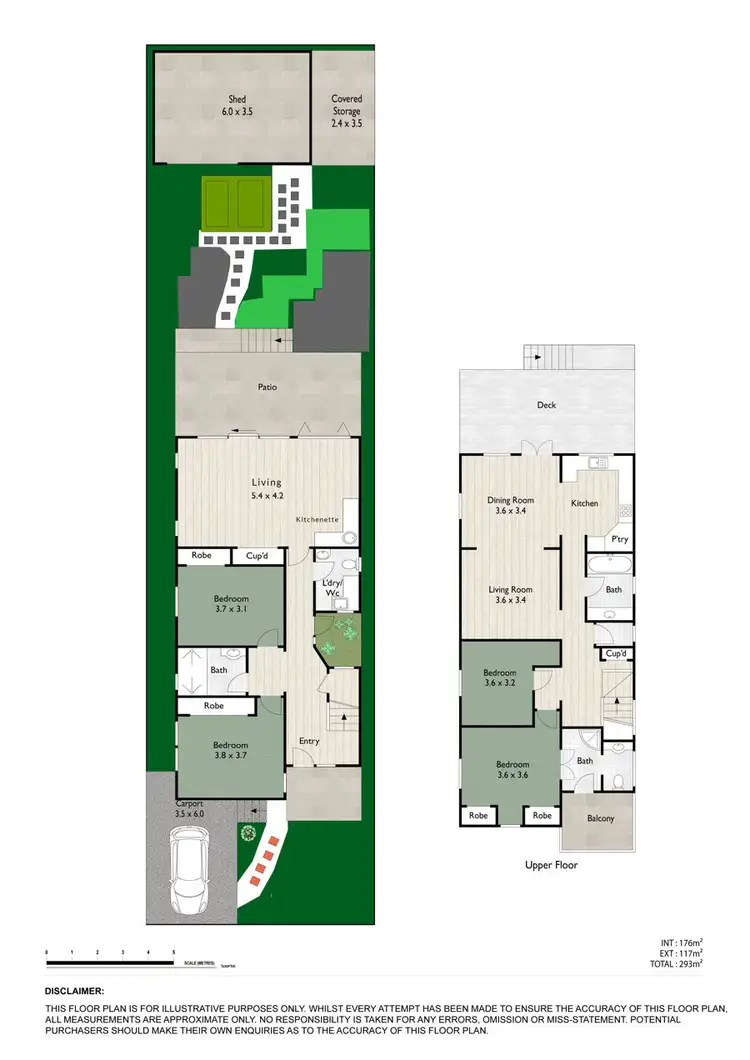 Floorplan of Homely house listing, 55 Abingdon Street, Woolloongabba QLD 4102