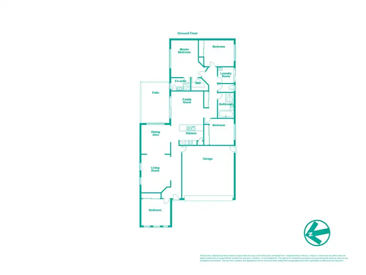 Floorplan of Homely house listing, 3 Grange Street, Redbank Plains QLD 4301
