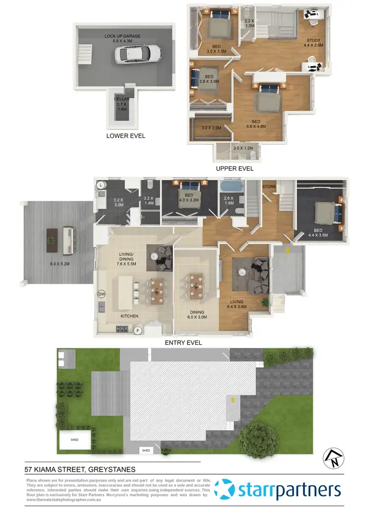 Floorplan of Homely house listing, 57 Kiama Street, Greystanes NSW 2145