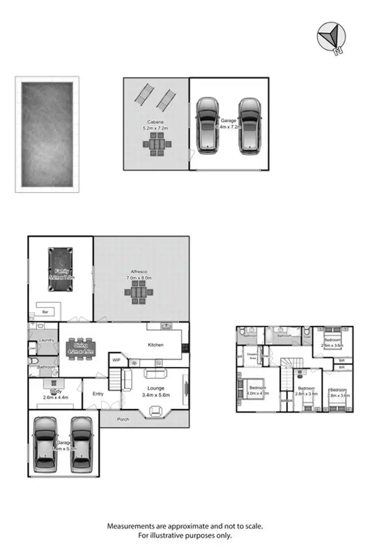 Floorplan of Homely house listing, 122 Chifley Street, Smithfield NSW 2164