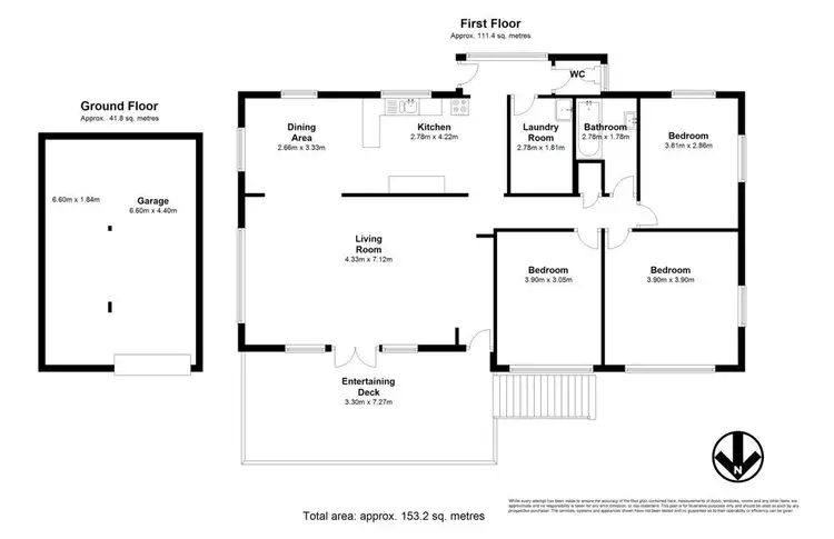 Floorplan of Homely house listing, 14 Chingford Street, Chermside West QLD 4032