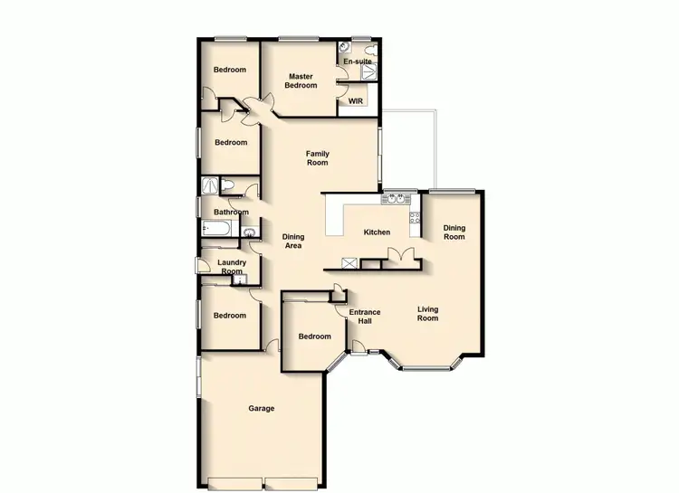 Floorplan of Homely house listing, 108 Holmead Road, Eight Mile Plains QLD 4113