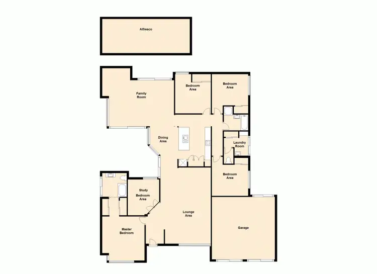 Floorplan of Homely house listing, 6 Burke Place, Forest Lake QLD 4078