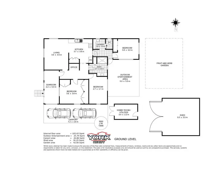 Floorplan of Homely house listing, 107 Anzac Avenue, Newtown QLD 4350