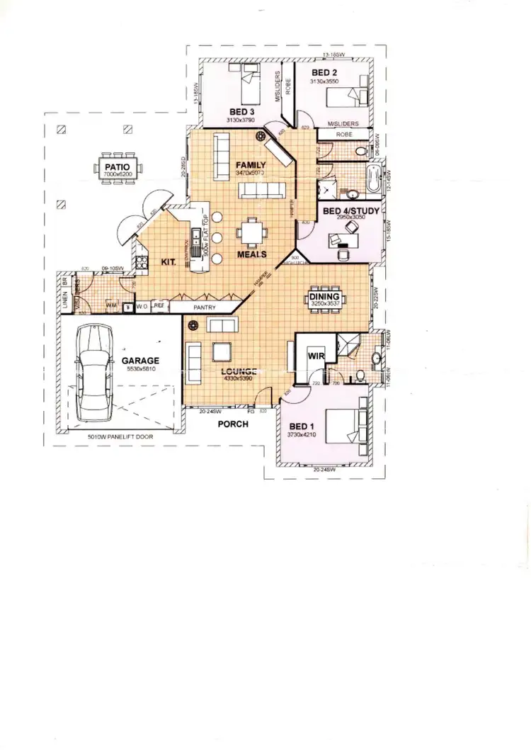 Floorplan of Homely house listing, 37 Brolga Street, Craiglie, Port Douglas QLD 4877