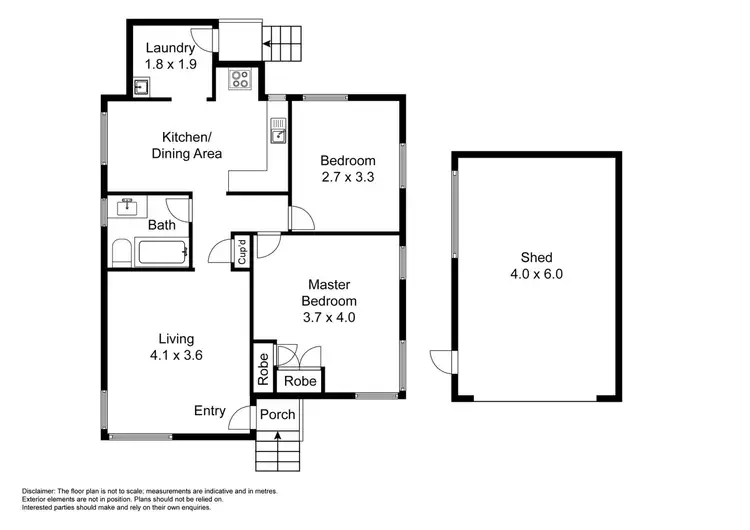 Floorplan of Homely house listing, 36 Theodore Street, Stafford QLD 4053