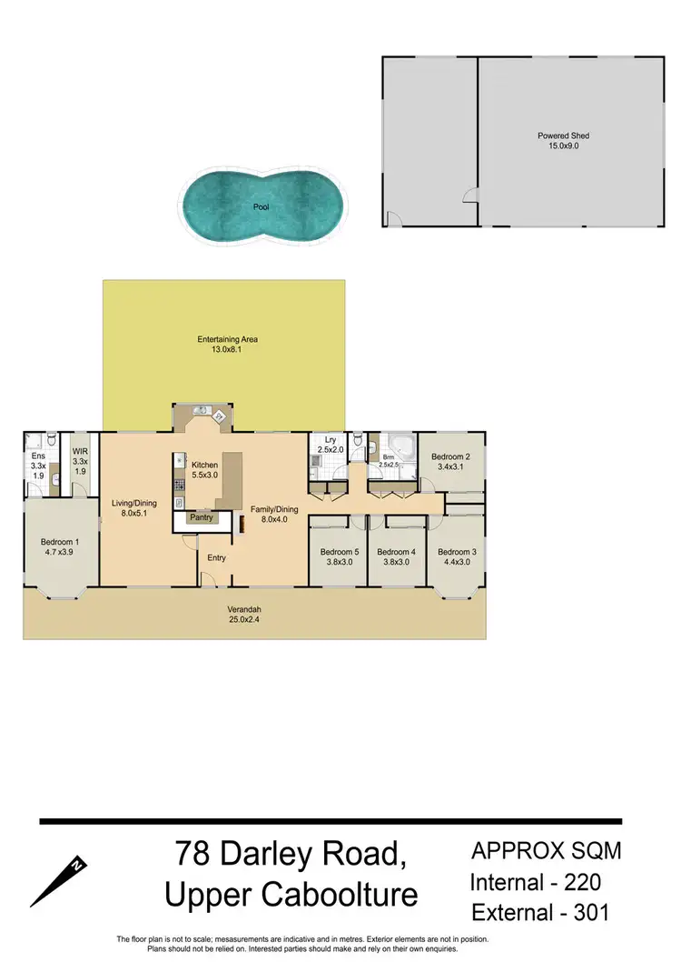 Floorplan of Homely house listing, 78-88 Darley Road, Upper Caboolture QLD 4510