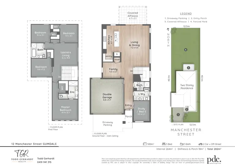 Floorplan of Homely house listing, 12 Manchester Street, Gumdale QLD 4154