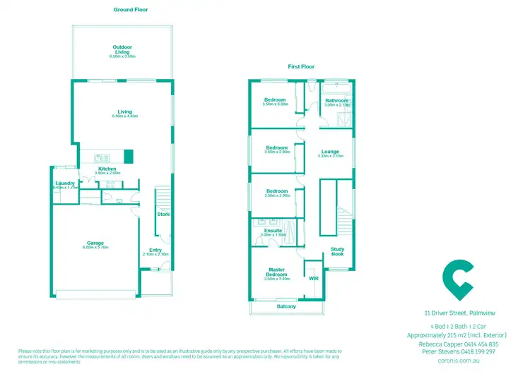 Floorplan of Homely house listing, 11 Driver Street, Palmview QLD 4553