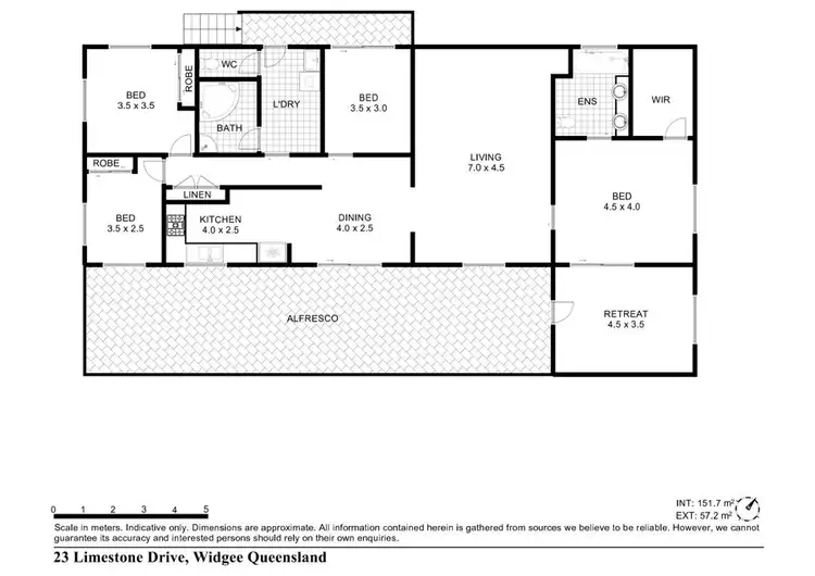 Floorplan of Homely house listing, 23 Limestone Drive, Widgee QLD 4570