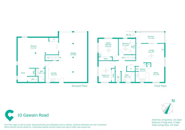 Floorplan of Homely house listing, 10 Gawain Road, Bracken Ridge QLD 4017