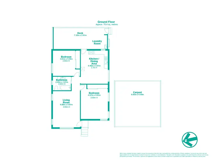 Floorplan of Homely house listing, 23 Conroy Street, Zillmere QLD 4034
