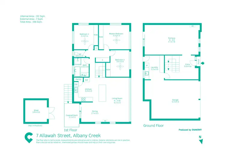 Floorplan of Homely house listing, 7 Allawah street, Albany Creek QLD 4035