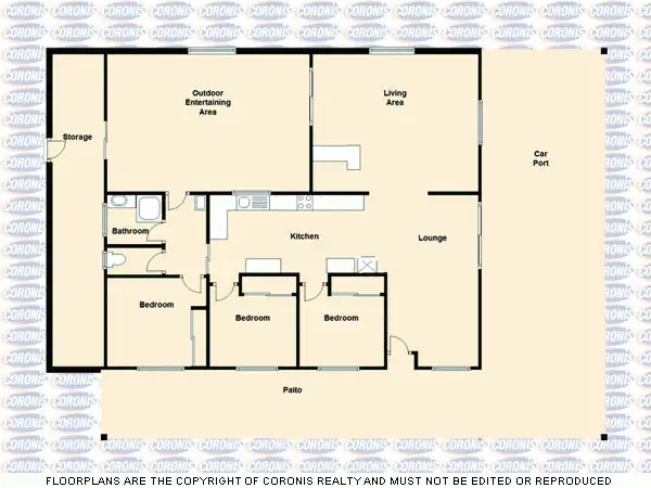 Floorplan of Homely house listing, 10 Kerwalli Street, Deception Bay QLD 4508