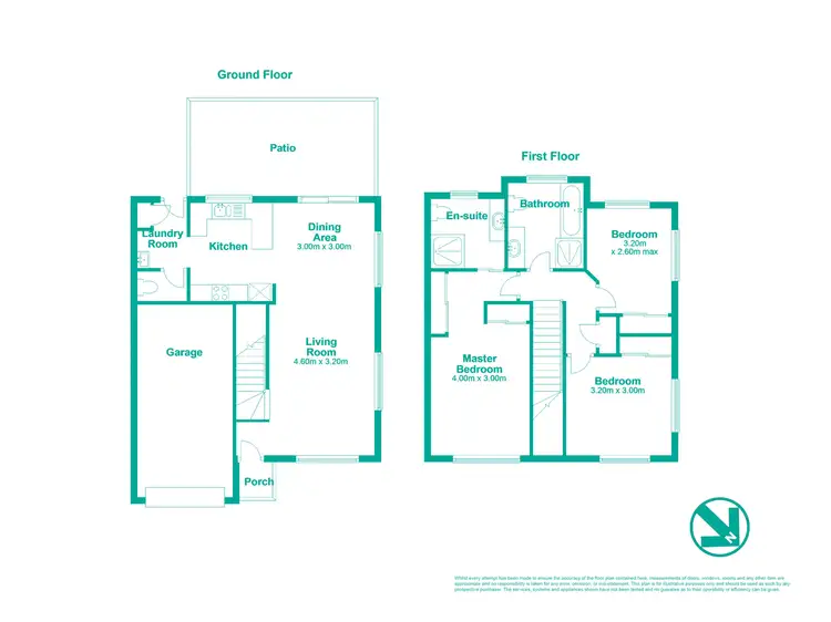 Floorplan of Homely townhouse listing, 4/5 Carrington Court, Algester QLD 4115