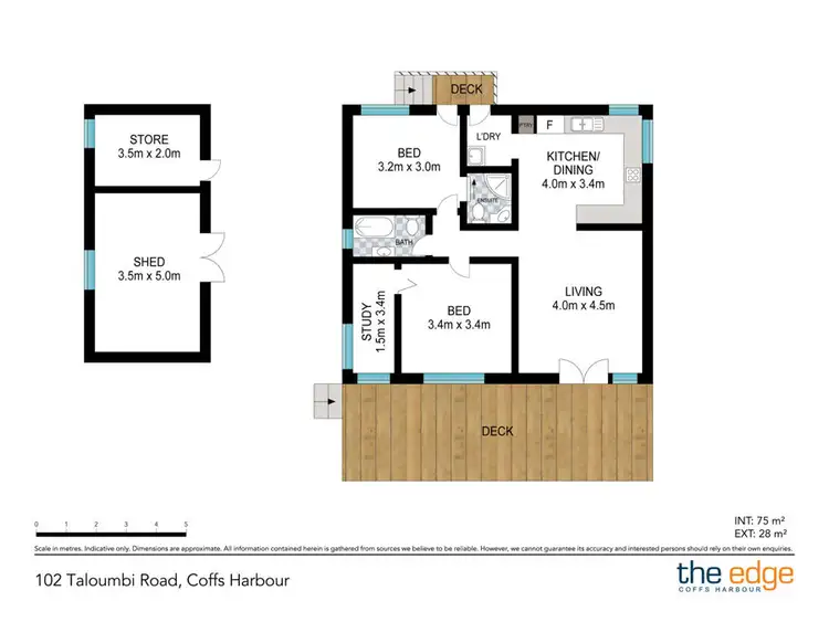 Floorplan of Homely house listing, 102 Taloumbi Road, Coffs Harbour NSW 2450