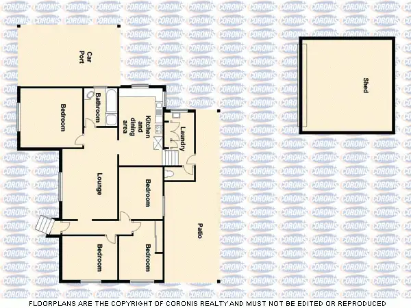 Floorplan of Homely house listing, 43 Rarity Street, Caboolture QLD 4510