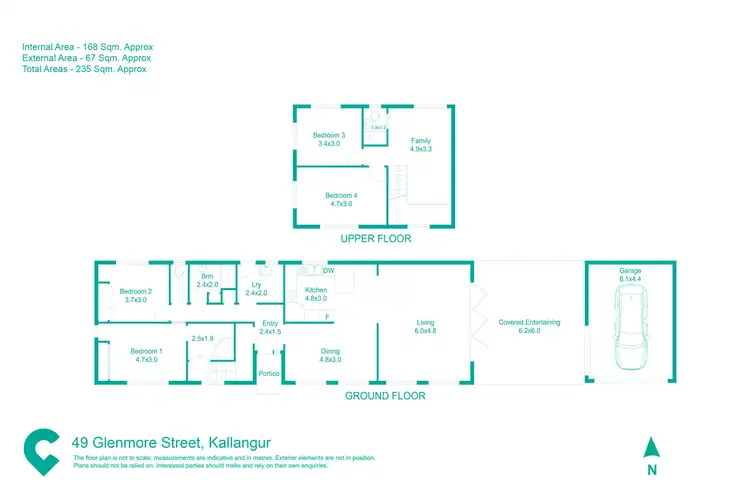 Floorplan of Homely house listing, 49 Glenmore Street, Kallangur QLD 4503
