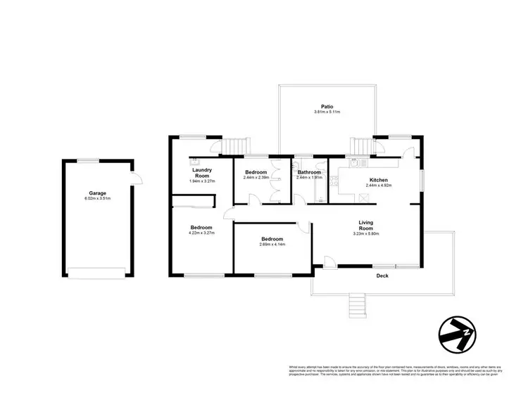 Floorplan of Homely house listing, 23 Boardman Road, Kippa-Ring QLD 4021