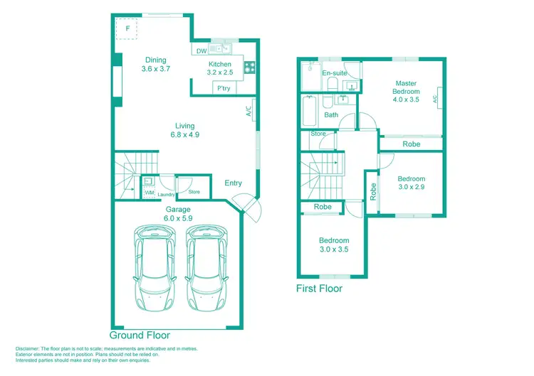 Floorplan of Homely townhouse listing, 19/27 Heathwood Street, Taigum QLD 4018