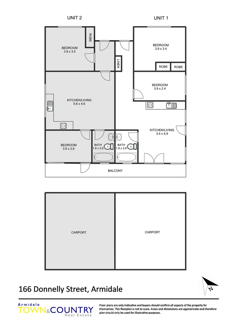 Floorplan of Homely house listing, 166 Donnelly Street, Armidale NSW 2350