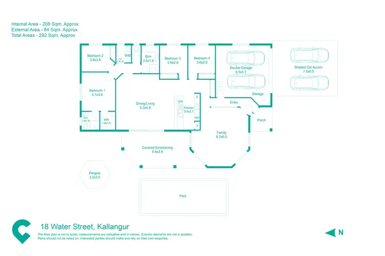 Floorplan of Homely house listing, 18 Water Street, Kallangur QLD 4503