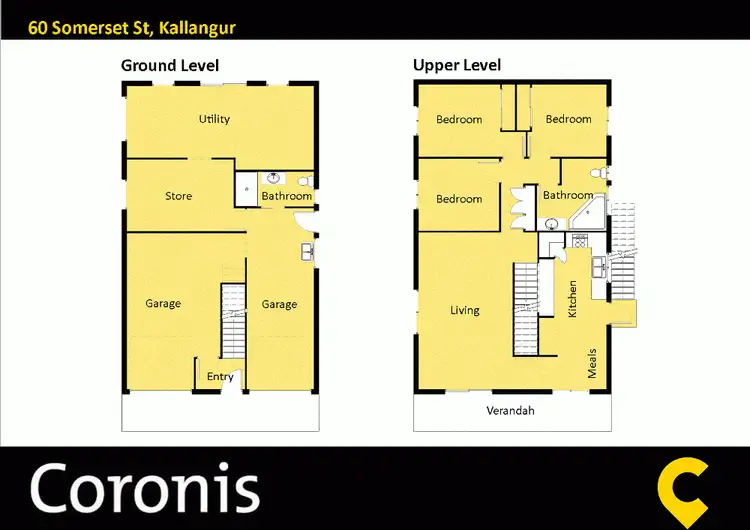 Floorplan of Homely house listing, 60 Somerset Street, Kallangur QLD 4503