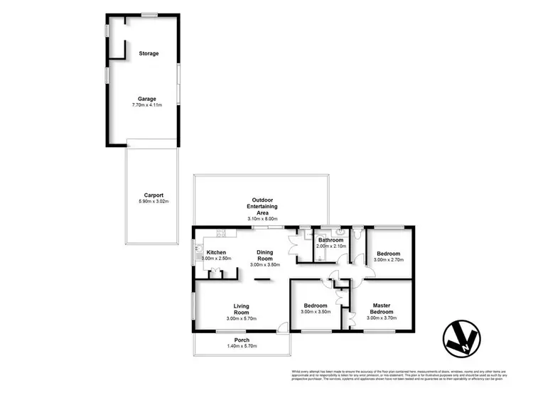 Floorplan of Homely house listing, 96 Torrens Road, Caboolture South QLD 4510