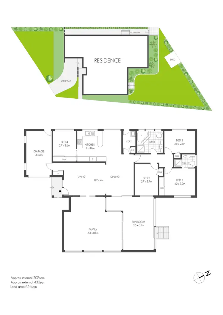 Floorplan of Homely house listing, 26 The Terrace, Watanobbi NSW 2259
