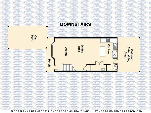 Floorplan of Homely townhouse listing, 2/11 Tulip Close, Fitzgibbon QLD 4018