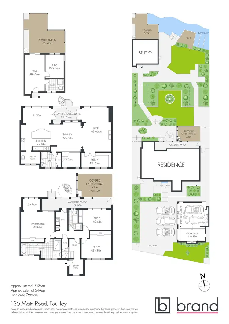 Floorplan of Homely house listing, 136 Main Road, Toukley NSW 2263