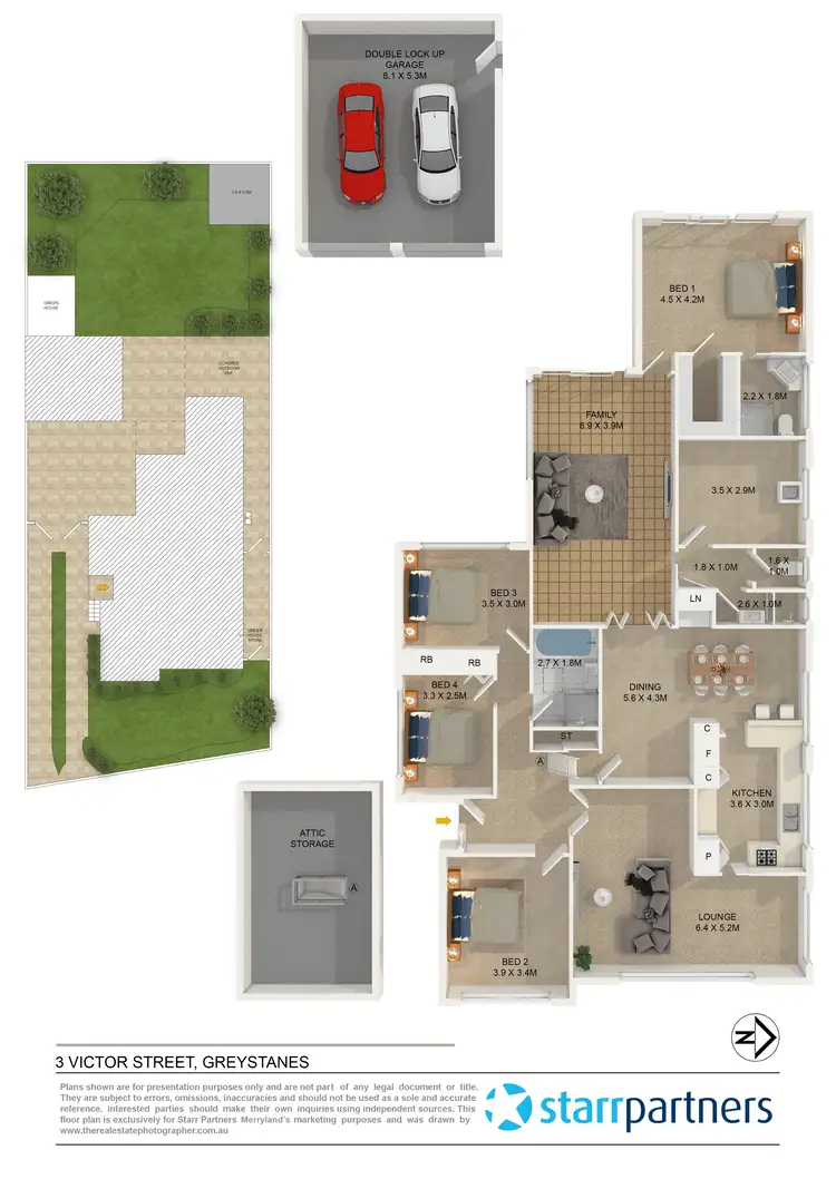Floorplan of Homely house listing, 3 Victor Street, Greystanes NSW 2145