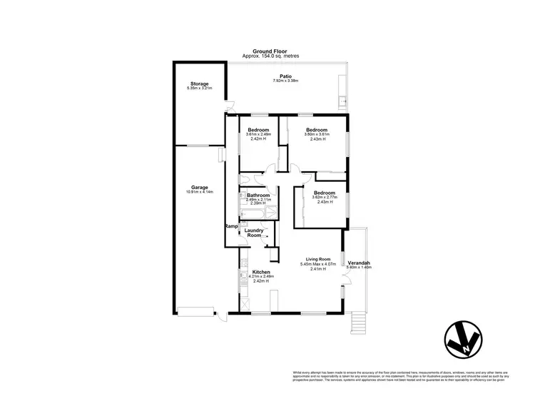 Floorplan of Homely house listing, 240 Ellison Road, Geebung QLD 4034