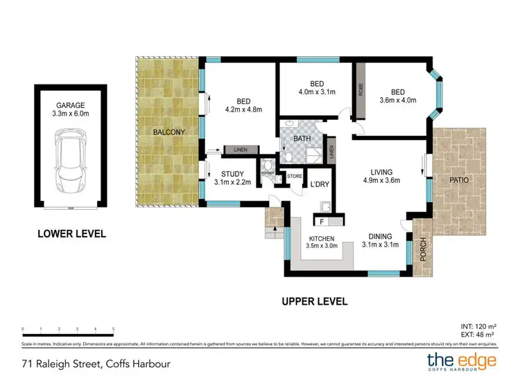 Floorplan of Homely house listing, 71 Raleigh Street, Coffs Harbour NSW 2450