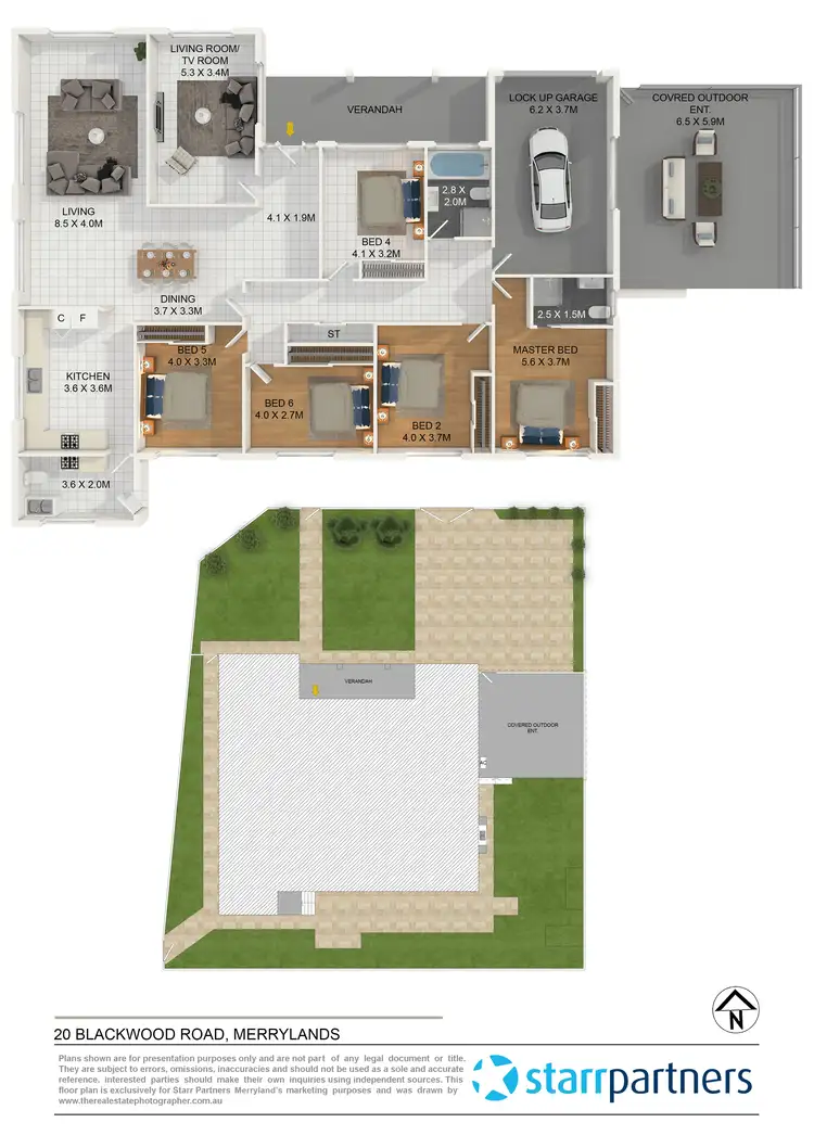 Floorplan of Homely house listing, 20 Blackwood Road, Merrylands NSW 2160