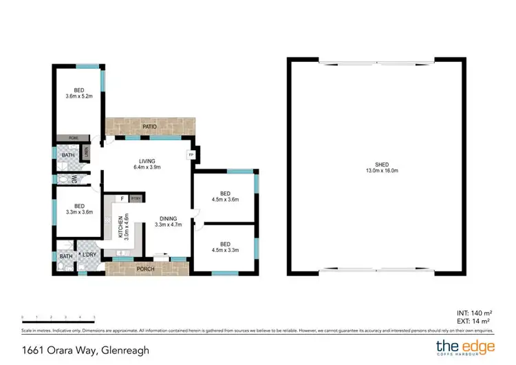 Floorplan of Homely house listing, 1661 Orara Way, Glenreagh NSW 2450