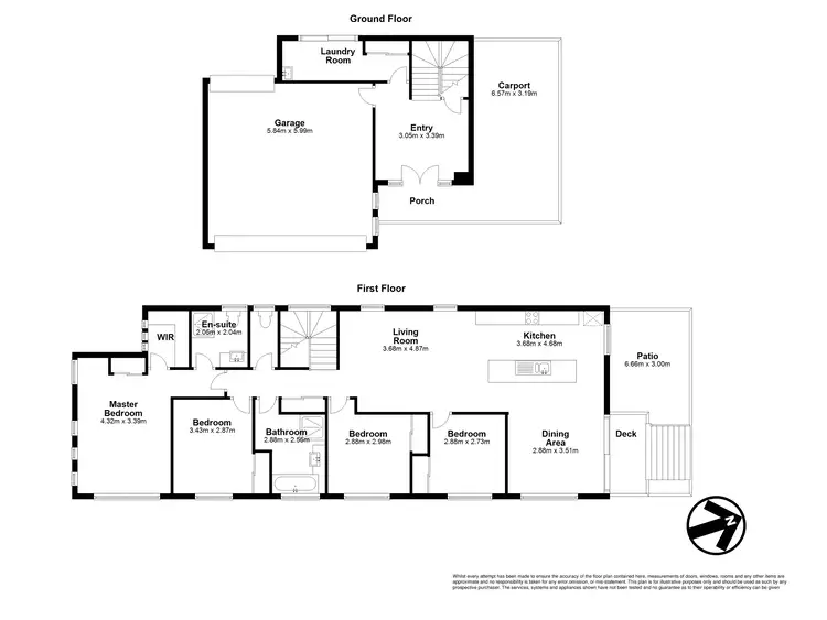 Floorplan of Homely house listing, 26 Tranquil Place, Mcdowall QLD 4053