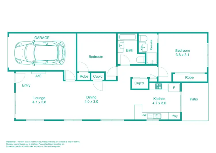 Floorplan of Homely house listing, 3/38 Kondalilla Place, Fitzgibbon QLD 4018