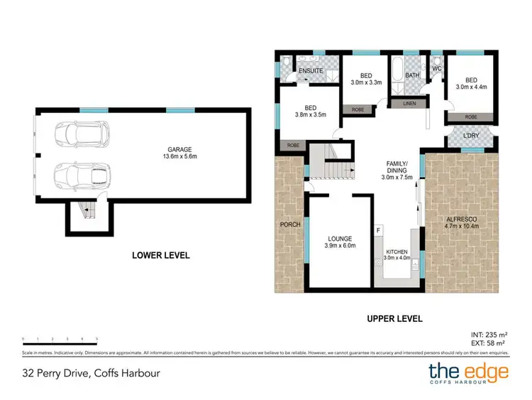 Floorplan of Homely house listing, 32 Perry Drive, Coffs Harbour NSW 2450
