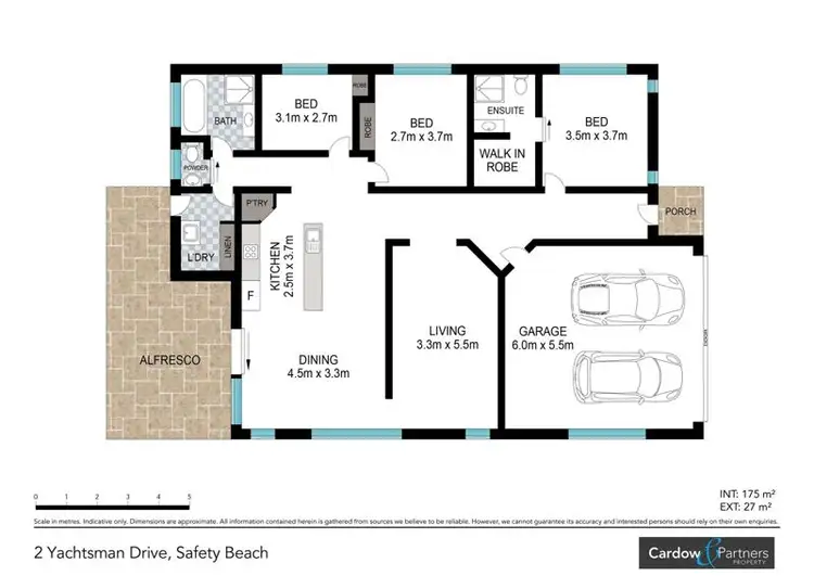 Floorplan of Homely house listing, 2 Yachtsman Drive, Safety Beach NSW 2456
