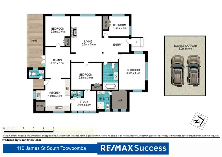 Floorplan of Homely house listing, 110 James Street, South Toowoomba QLD 4350