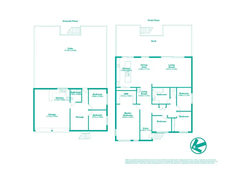 Floorplan of Homely house listing, 26 Andella Street, Woodridge QLD 4114