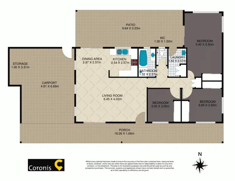 Floorplan of Homely house listing, z7 Nalbo Court, Deception Bay QLD 4508