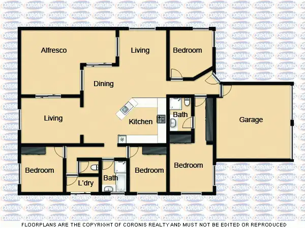 Floorplan of Homely house listing, 8 Bettina Court, Eatons Hill QLD 4037