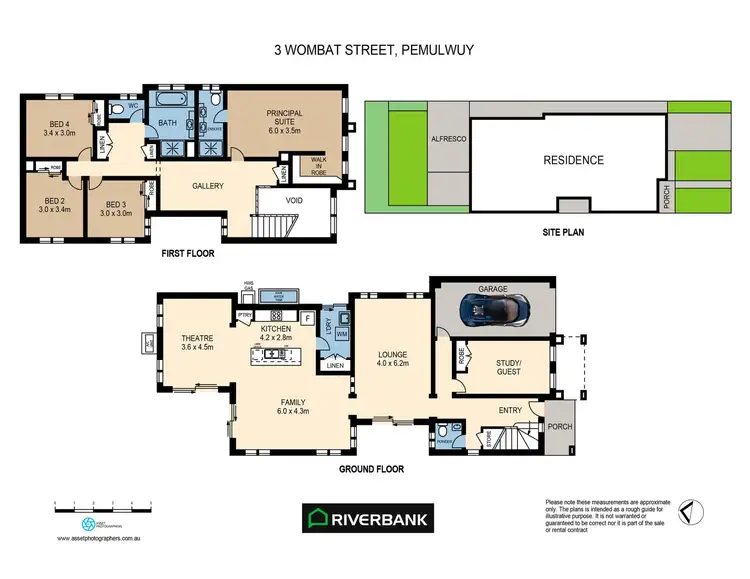Floorplan of Homely house listing, 3 Wombat Street, Pemulwuy NSW 2145