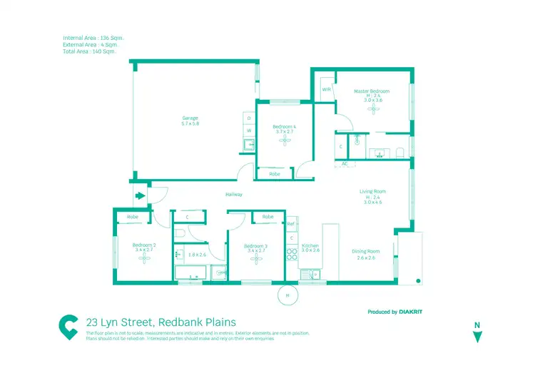 Floorplan of Homely house listing, 23 Lyn Street, Redbank Plains QLD 4301