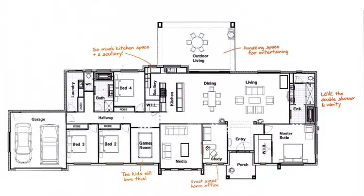 Floorplan of Homely rural property listing, 87-93 Bleakley Road, Delaneys Creek QLD 4514
